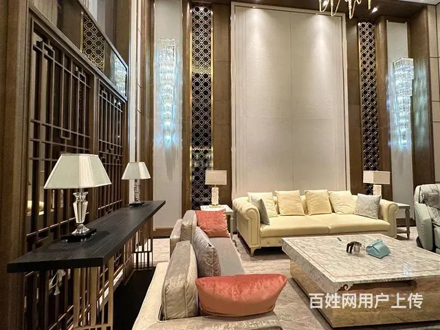 上新 外滩一带二叠墅 挑空客厅 300万豪装 带地下室花园 - 图片 3