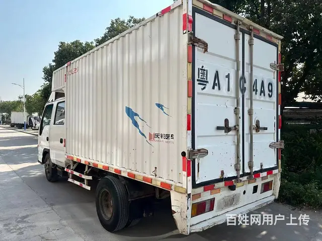 ​10年五十铃双排双轮3米3车厢 - 图片 4