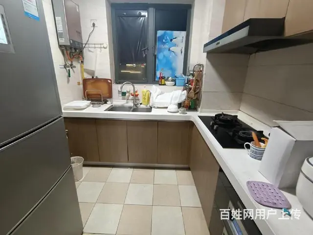 御景国际 精装修三房两卫 小区中间 厅出阳台 中间楼层 - 图片 7