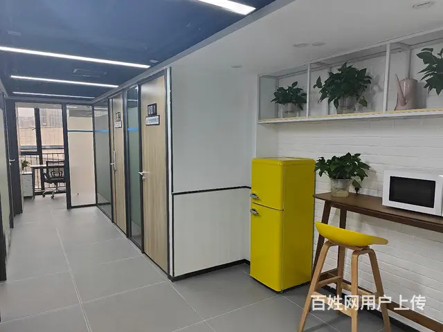 限时免租雨花区政府，地铁口100米，万科靠窗，精装拎包办公 - 图片 6