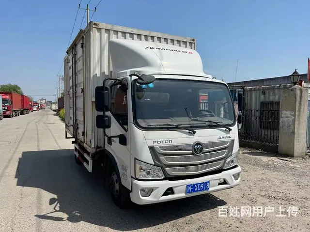 出售2019年5月福田欧马可4.2米箱车 车况精品 - 图片 1