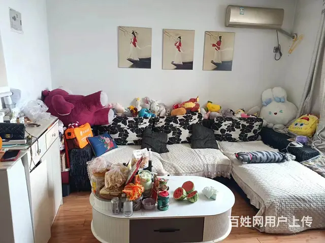 世纪阳光 电梯房 精装两室 有证有暖 - 图片 1