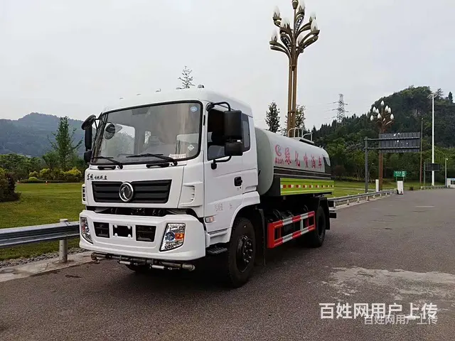 东风华神F5环卫洒水车报价厂家 - 图片 4