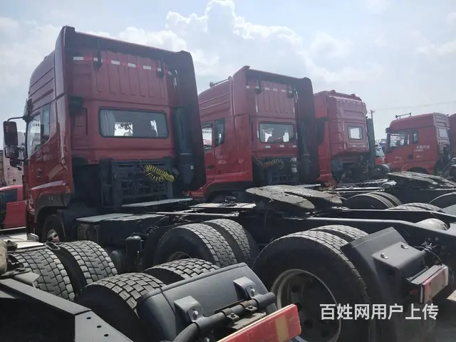 急售精品东风天龙国五双驱牵引车，手续全包提档可分期 - 图片 12