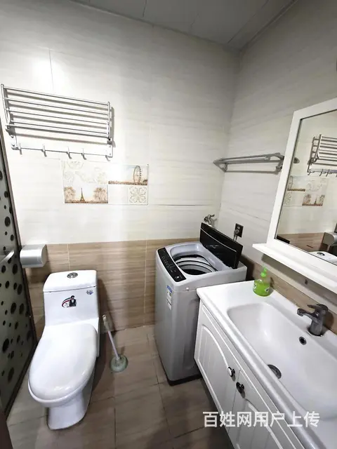真实房源北辰三角洲精装三房 1号线大悦城 拎包入住楼下地铁口 - 图片 5