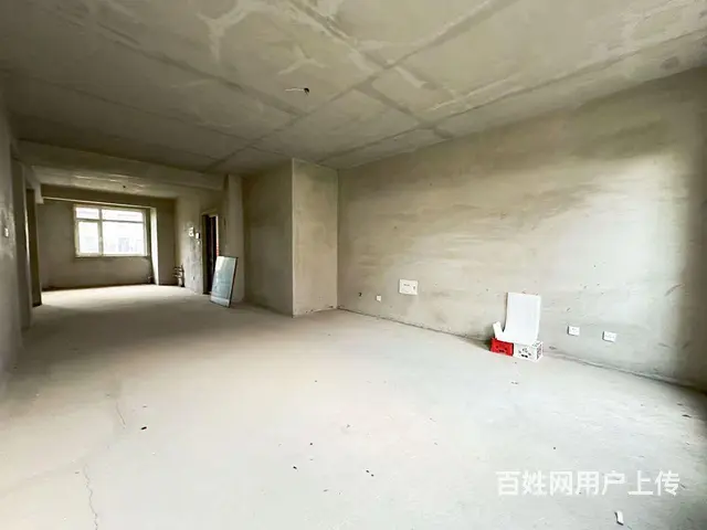 河东红墅湾洋房2楼138平三室毛坯85.8万 - 图片