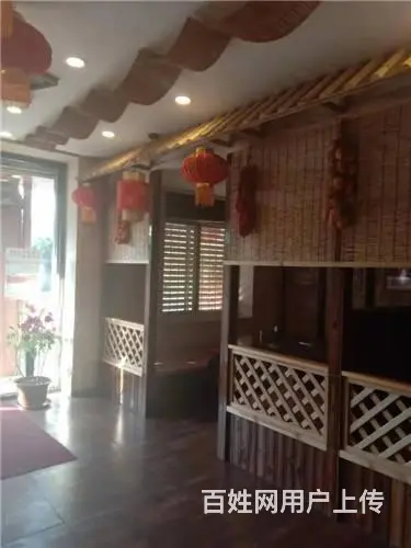 青年路与东昌街交汇处270平柴火铁锅炖饭店出兑 - 图片 3