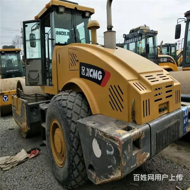 和田二手压路机市场 转让旧徐工22吨压路机原装 - 图片 7