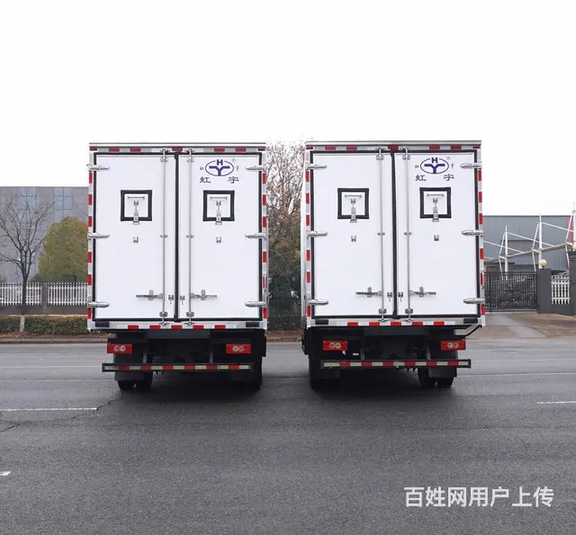 福田欧马可S3排半（海鲜）运输车 厂家直销可定制 - 图片 11