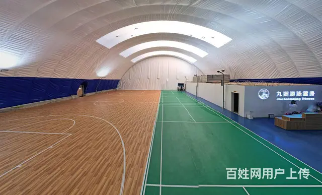 气膜场馆设计安装 篮球羽毛球足球场馆 厂家生产安装 - 图片 2