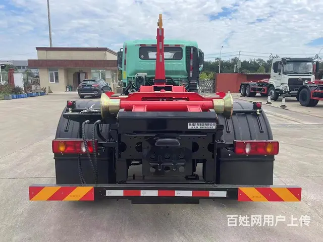 厂家直销垃圾压缩车 - 图片 10