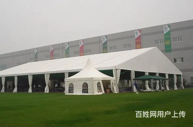 汽车展览篷房，贵宾休息室临时展馆，户外设备租赁 - 图片 7