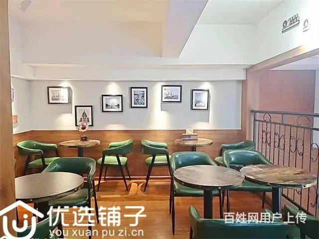 (优选铺子）大竹煌歌广场55㎡咖啡店转让（带夹层） - 图片 3