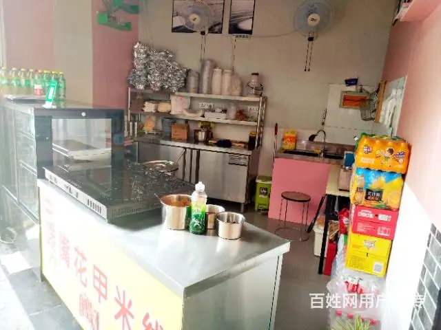 【都市时讯免费推荐】万达珍珠坊西门把拐小吃店低价转 - 图片 4
