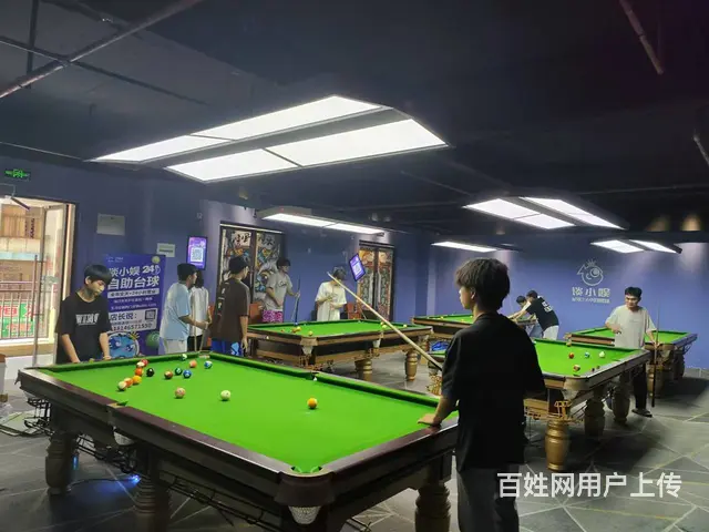 （51旺铺推荐）盐灶一横路180平自助台球转让 - 图片 3