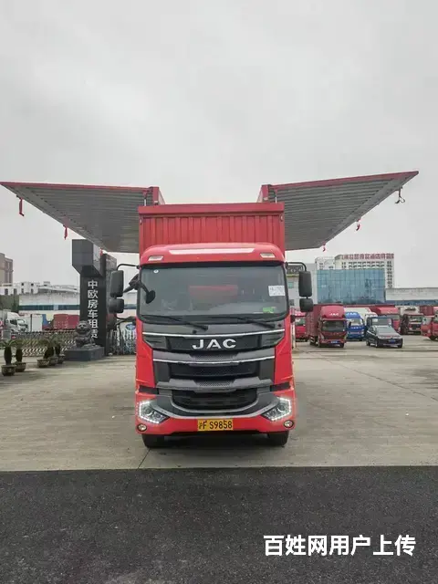 新车2023年10月上牌国六排放8米江淮电动双飞 - 图片 2