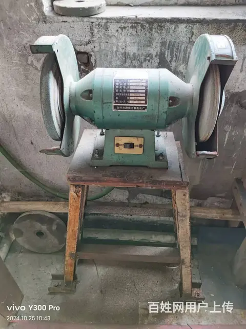 非常结实耐用的老品牌砂轮机 - 图片 1