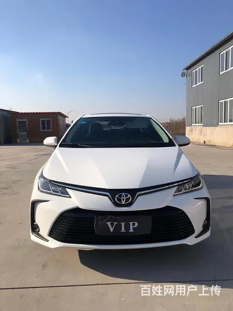 丰田 卡罗拉 2021款 1.2T 无级 旗舰版 - 图片 1
