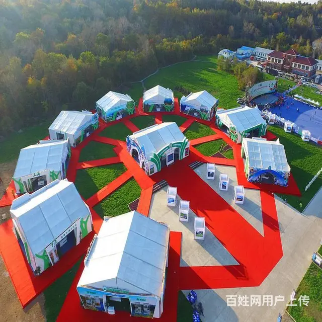 体育篷房铝合金材质结构稳定质轻篷房出口星空帐篷 - 图片 6