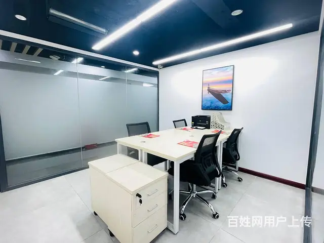 长沙共享办公室出租，租金全包，1加1格局，即租即用 - 图片 3
