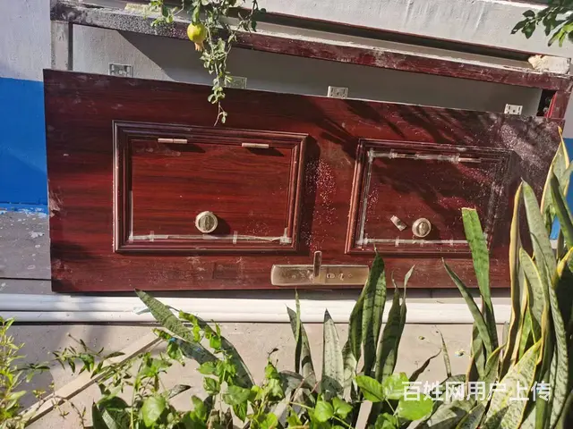 个人转让二手防盗门（盼盼） - 图片 2