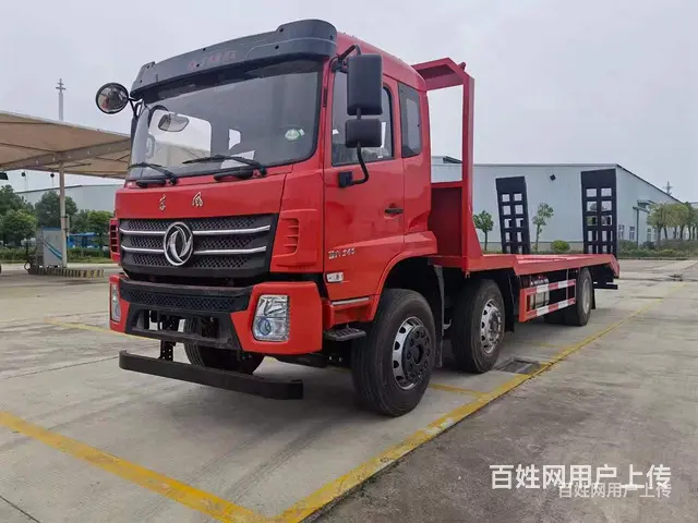 拉15吨挖机不超载挖机平板拖车 现车随提随走 - 图片 5