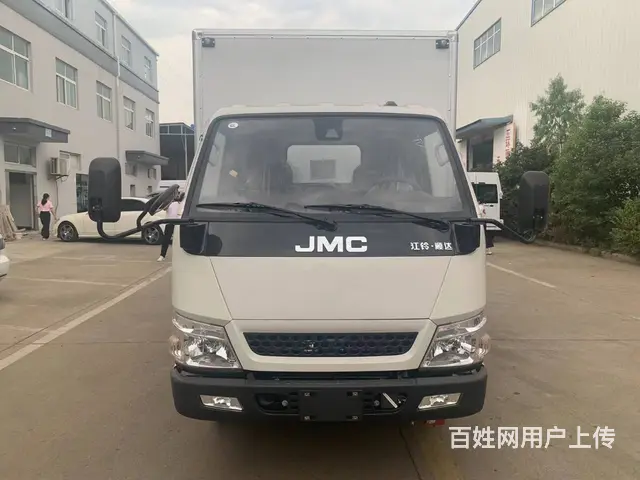 厂家直销江铃国六四米二蓝牌厢式货车 大量现车 - 图片 2