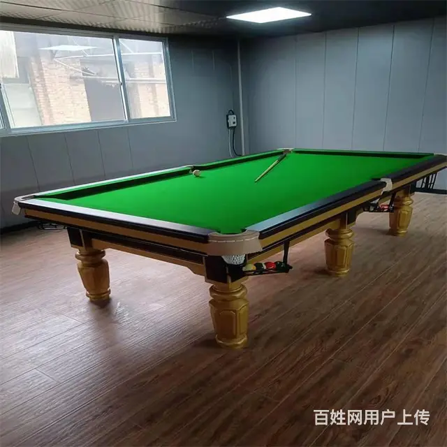 黑八台球桌A泰安黑八台球桌A黑八台球桌厂家直销 - 图片 2