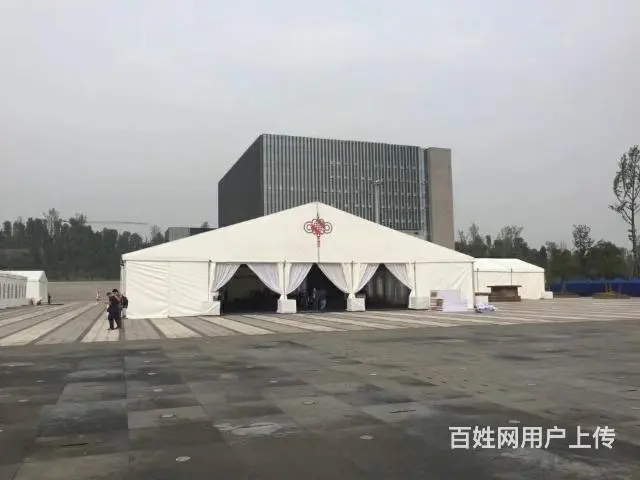 户外车展活动礼仪庆典蓬房展仓储开业典礼红白喜事篷房 - 图片 1