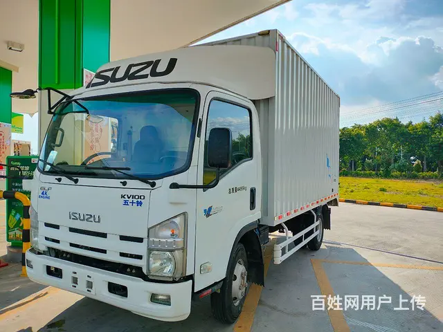 五十铃 五十铃K600 厢式货车 国5 - 图片 3