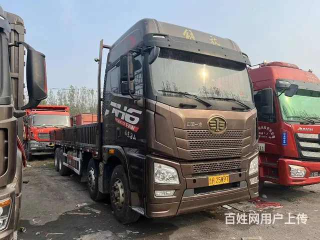 出售18年解放JH6双大梁重体平板国5 - 图片 3