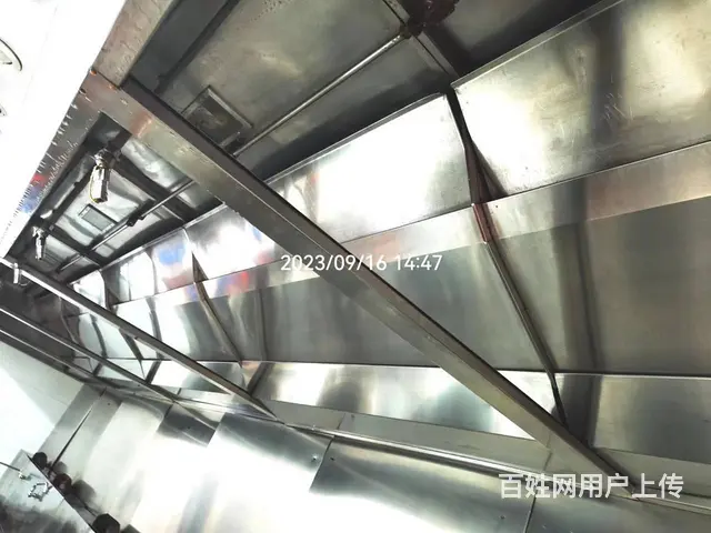 昆山陆家美食广场公共油烟管道清洗 资质齐全 - 图片 3