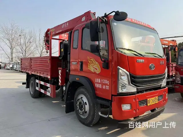 二手6吨随车吊 22年个人户准新车包提档低价出售 - 图片 2