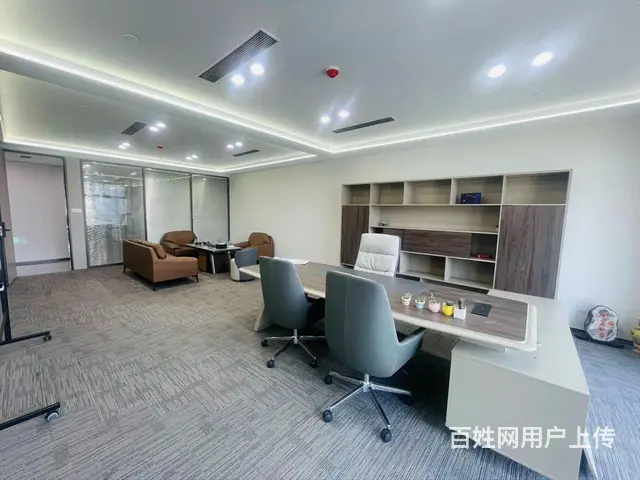 (出租)滨江CBD总部大厦1800方豪华装修出租，适合企业杭 - 图片 10