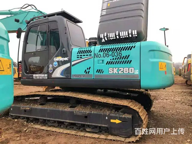 转让精品神钢200 210和260二手挖掘机 - 图片 2