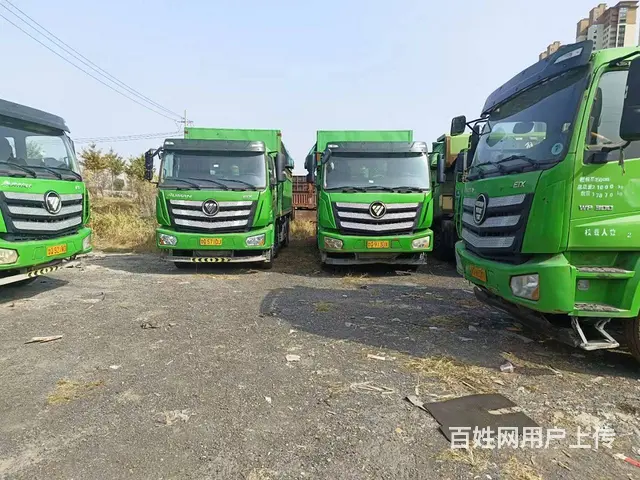 工地处理前四后八自卸车，精品车况价格不高 - 图片 3