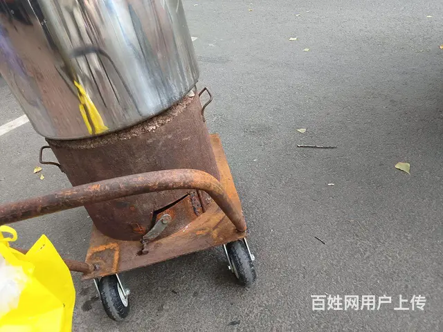 煮苞米新桶，车，碳炉 - 图片 1