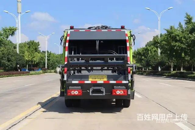 东风途逸蓝牌 4方压缩垃圾车 厂家大促销售后有保证 - 图片 8