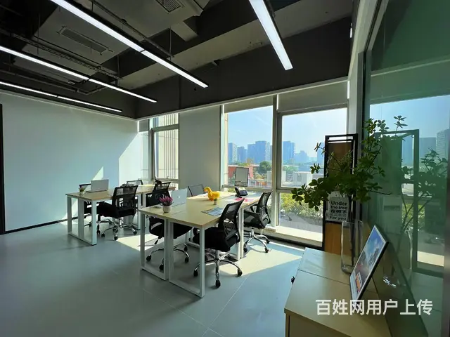 拱墅区复地新空置办公室！1+1户型 落地窗~ - 图片 2
