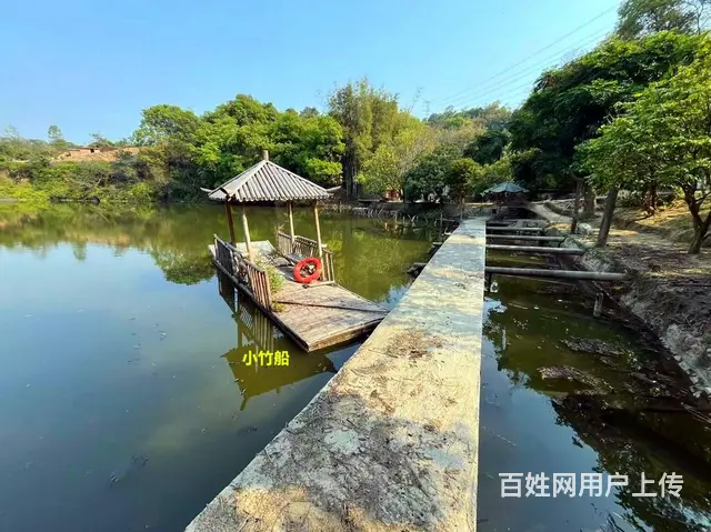 从化区鳌头有38庄园鱼塘民宿餐馆山庄整体出租 - 图片 7