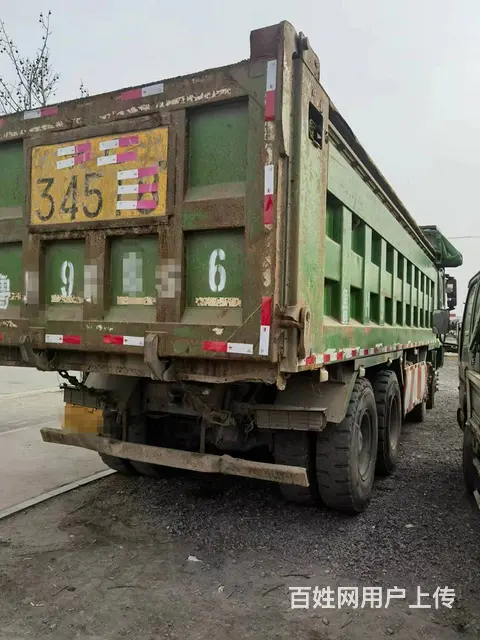 出售20年陕汽德龙前四后八自卸车 潍柴430马力 - 图片 6