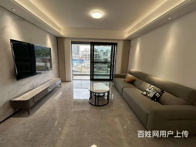 拱北口岸旁 绿景玺悦湾北区 3房2卫全新精装住过 家私电器齐 - 图片 9