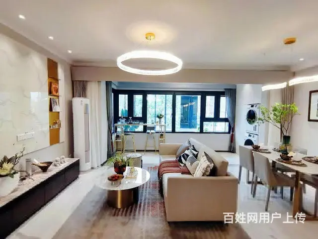 中秋大优惠精装修交付|碧桂园花溪公馆三室两厅两卫超大宽厅 - 图片 6