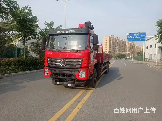 二手后八轮12吨吊机 - 图片 2