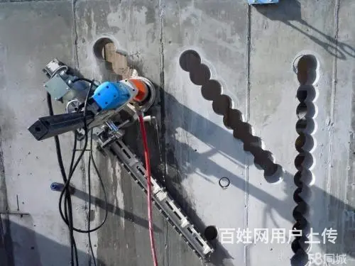 老张专业:钻孔、打孔、打洞、开孔、开洞 - 图片 1