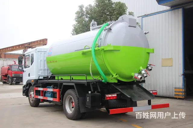 程力D9吸污车 - 图片 3
