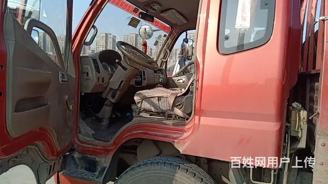 福田奥铃 奥铃CTX 平板车 国4 - 图片 3