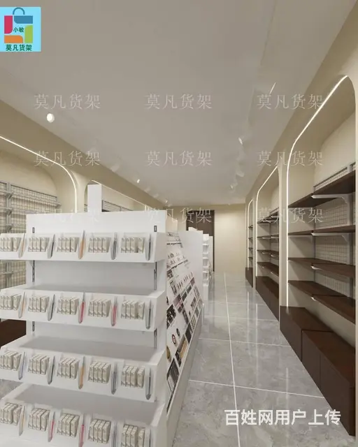多元化精品百货店道具工艺简单-莫凡货架价格咨询 - 图片 1
