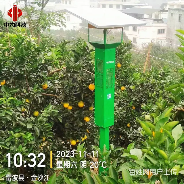 四川太阳能风吸式杀虫灯，杀虫效果好，适用范围广 - 图片 3