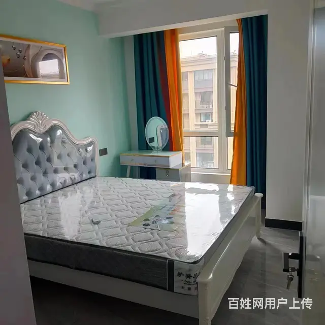 利时广场 好楼层 金色华府2室1卫 精装拎包入住 看房有钥匙 - 图片 4